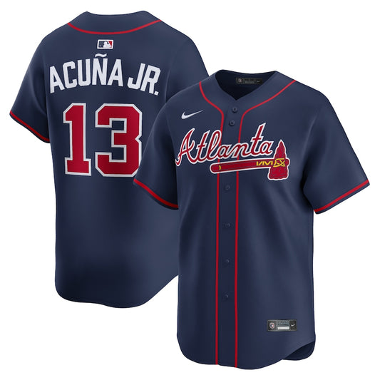 MAILLOT ATLANTA BRAVES - RONALD ACUNA JR.