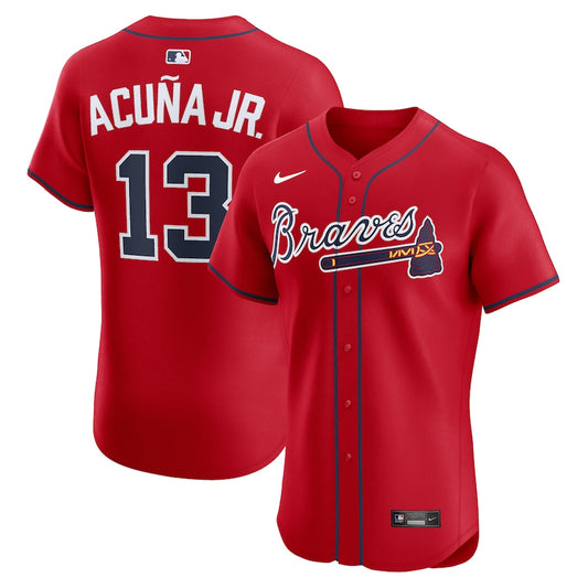 MAILLOT ATLANTA BRAVES - RONALD ACUNA JR.