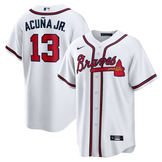 MAILLOT ATLANTA BRAVES - RONALD ACUNA JR.
