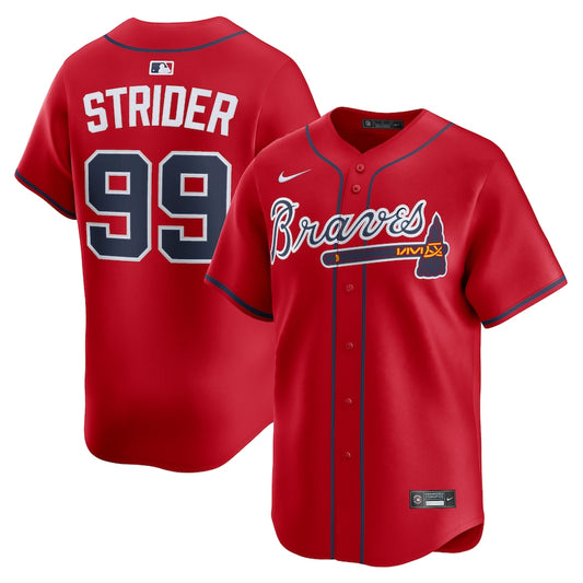 MAILLOT ATLANTA BRAVES - SPENCER STRIDER