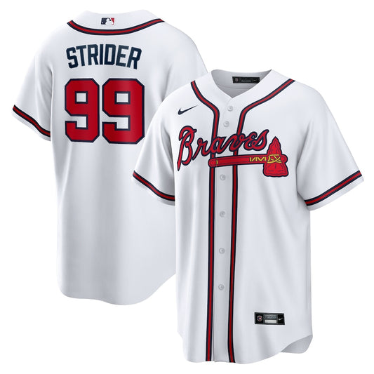 MAILLOT ATLANTA BRAVES - SPENCER STRIDER