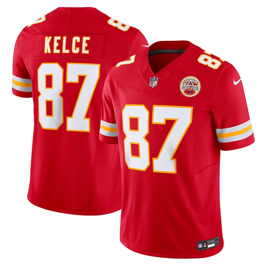 MAILLOT KANSAS CITY CHIEFS - TRAVIS KELCE
