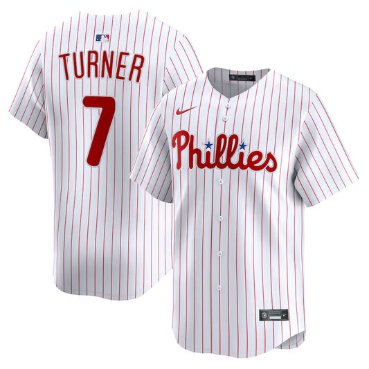 MAILLOT PHILADELPHIA PHILLIES - TREA TURNER