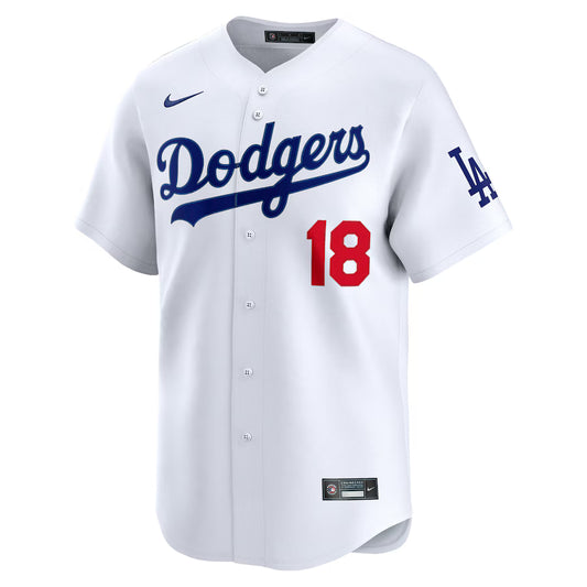 MAILLOT LOS ANGELES DODGERS  - YOSHINOBU YAMAMOTO