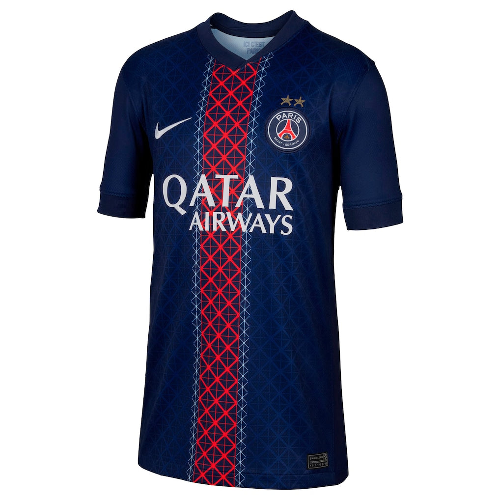 MAILLOT PARIS SG DOMICILE 2025/2026 AVEC LES 2 ÉTOILES ⭐️⭐️