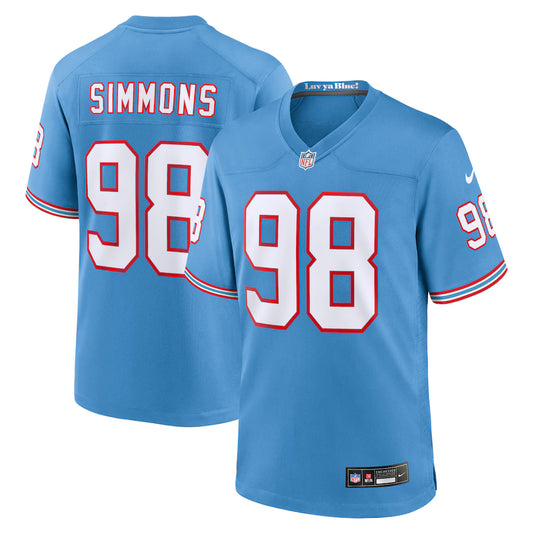 MAILLOT TENNESSEE TITANS - JEFFERY SIMMONS