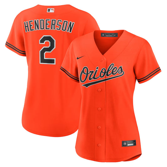 MAILLOT BALTIMORE ORIOLES - GUNNAR HENDERSON
